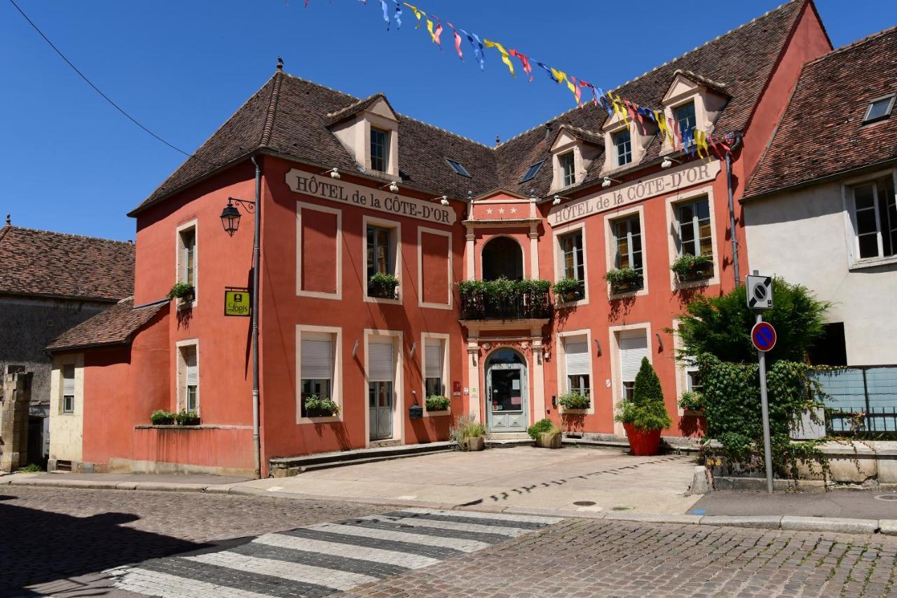 Hotel Relais De La Cote D'Or Semur-en-Auxois Exterior foto