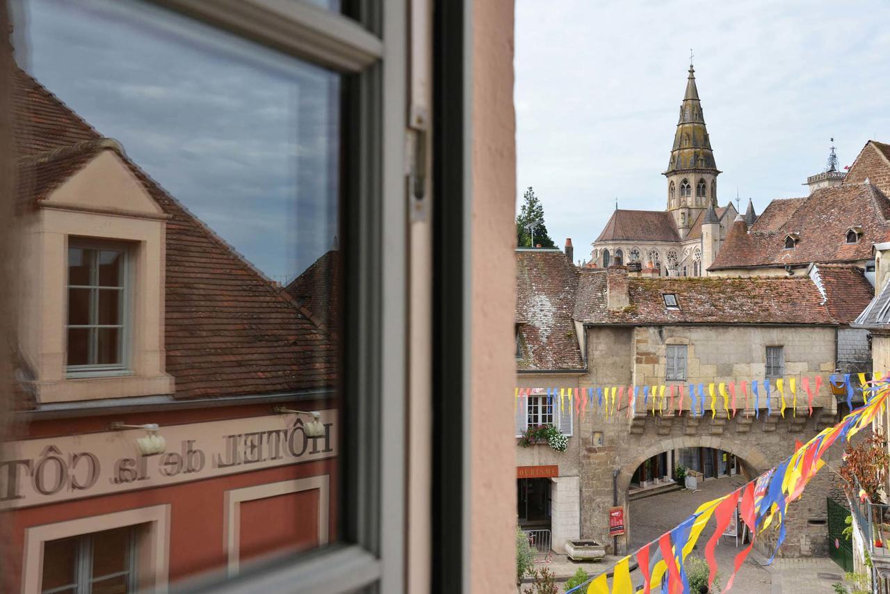 Hotel Relais De La Cote D'Or Semur-en-Auxois Exterior foto